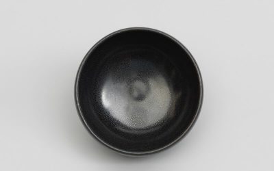 A fine and rare ‘oil spot’ black-glazed bowl