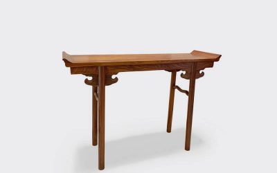 A fine Huanghuali rectangular table