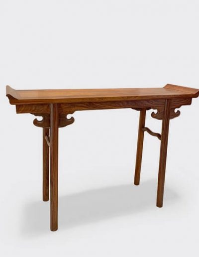 A fine Huanghuali rectangular table